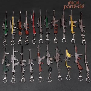 Porte-clé Arme design original