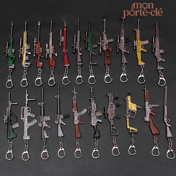 Porte-clé Arme design original
