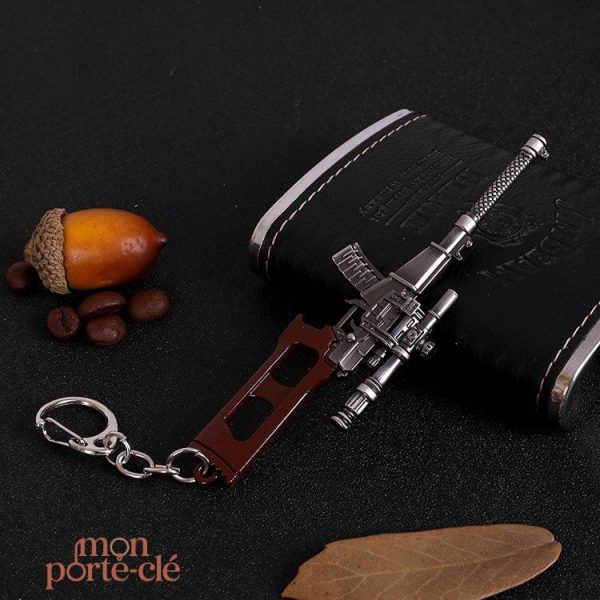 Porte-clé original à thème militaire