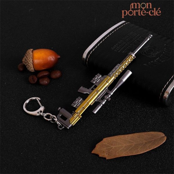 Porte-clé Arme design original - vue 5