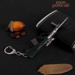 Porte-clé original pour passionnés d'armes