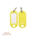 Porte-clé professionnel avec étiquette informelle