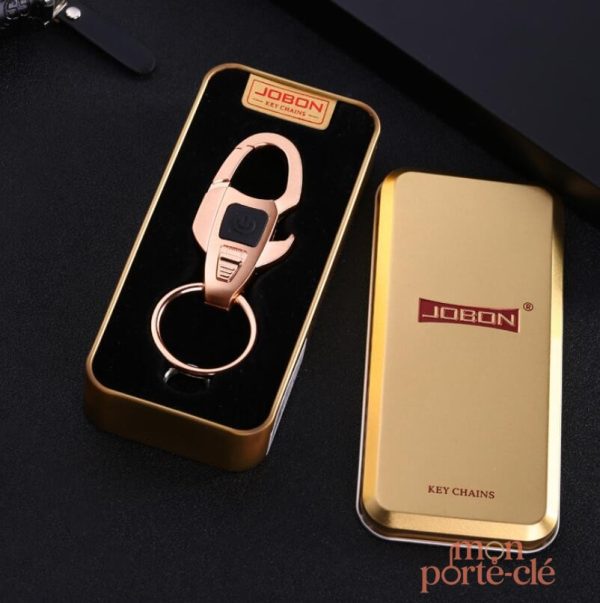 Outil polyvalent : porte-clé et source de lumière