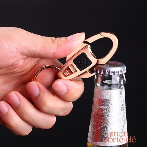 Éclairage portable et porte-clé en un seul produit