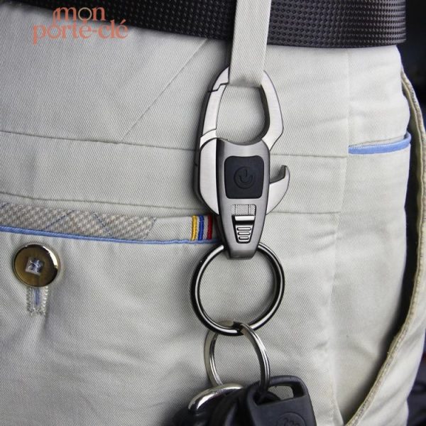 Porte-clé avec éclairage, idéal pour les affaires