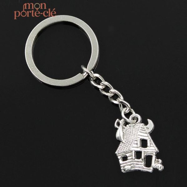 Porte-clé Maison Hantée design original et captivant