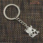 Porte-clé Maison Hantée, accessoire de décoration unique