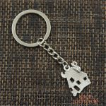 Porte-clé Maison, article tendance pour les passionnés d'horreur