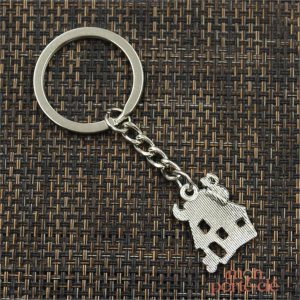 Porte-clé Maison, article tendance pour les passionnés d'horreur