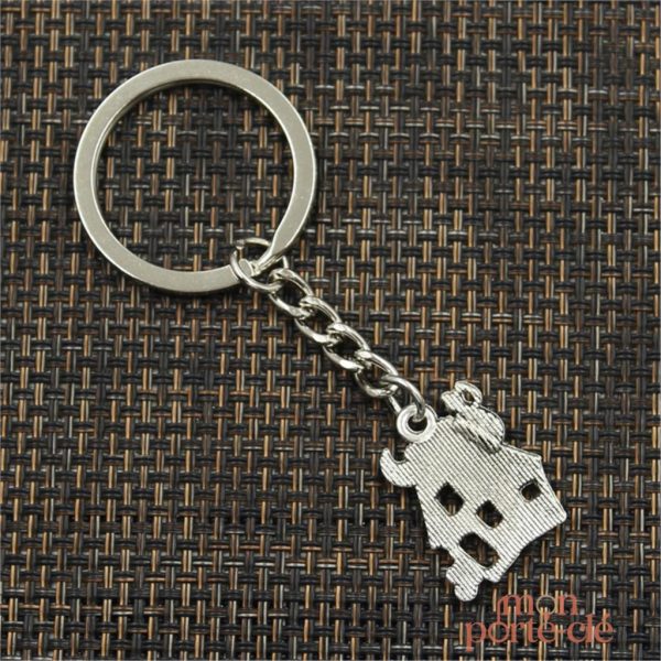 Porte-clé Maison, article tendance pour les passionnés d'horreur