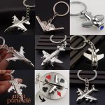 Porte-clé tendance inspiré des avions