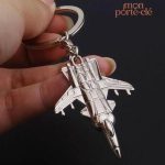 Porte-clé créatif sur le thème des avions