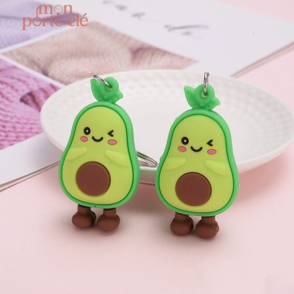 Accessoire pratique et amusant en forme d'avocat