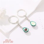 Porte-clé couple original pour amoureux