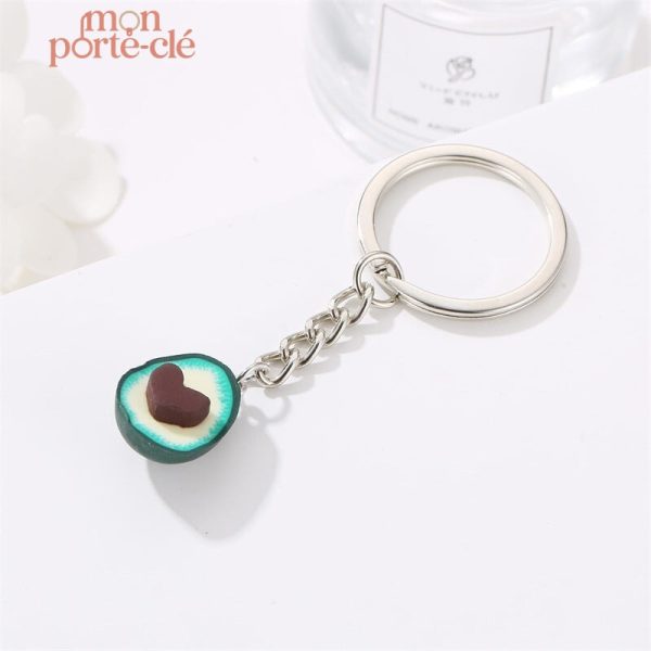 Porte-clé couple pratique et mignon