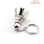 Porte-clé badminton coloré et ludique