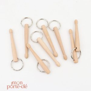 Porte-clé créatif inspiré de la musique