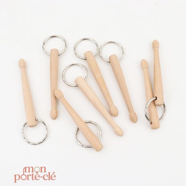 Porte-clé créatif inspiré de la musique