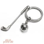 Accessoire pratique en style balle de golf