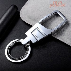 Porte-clé basique pour homme