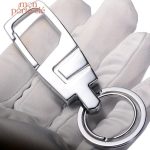 Porte-clé simple en métal