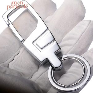 Porte-clé simple en métal