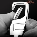 Porte-clé essentiel en cuir