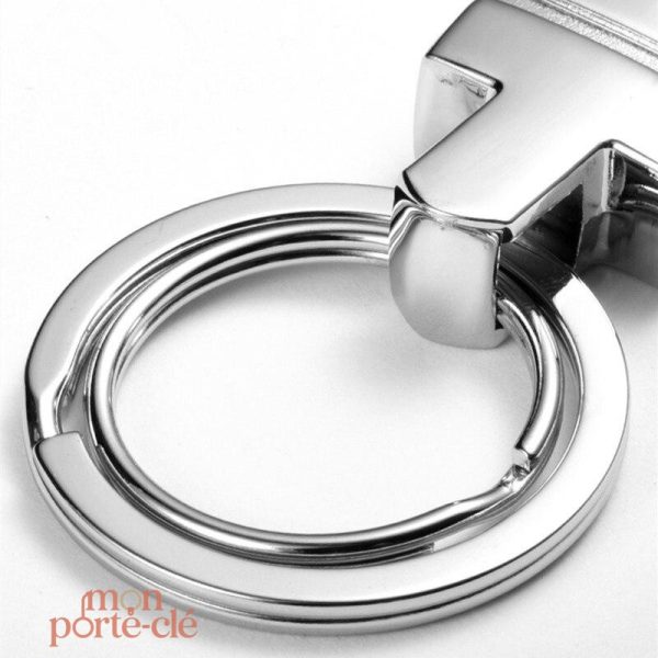 Porte-clé homme design sobre