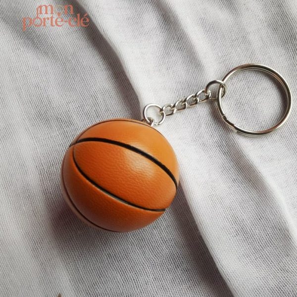 Accessoire porte-clé inspiré du basketball