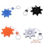 Accessoire flottant pratique en forme de gouvernail