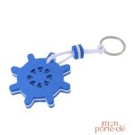 Porte-clé nautique stylé, flotte sur l'eau