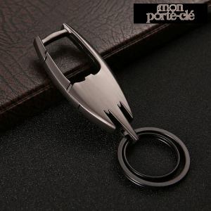 Porte-clé Batman original en métal robuste