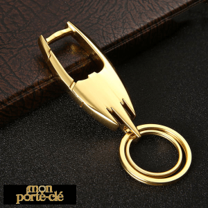 Accessoire porte-clé Batman pour fans de super-héros