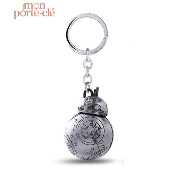 Porte-Clé Original en forme de Droïde BB8