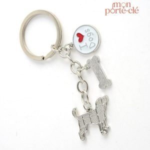 Porte-clé chien Beagle, un cadeau idéal pour les passionnés d'animaux
