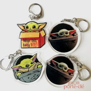 Porte-clé Bébé Yoda original