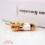 Élégant porte-clé moto pour collectionneurs