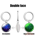 Porte-clé unique dédié au Bélier, symbole astrologique