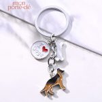 Porte-clé Berger Allemand en métal