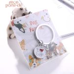 Porte-clé animal de compagnie Berger Allemand