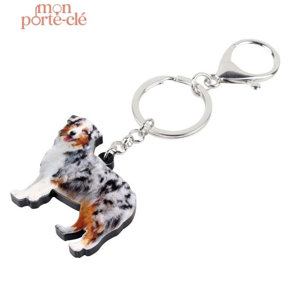 Accessoire porte-clé pour les amoureux des chiens