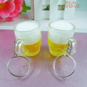 Porte-clé bière, design original pour les amateurs de bière