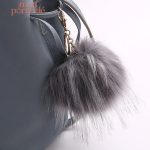 Porte-Clé Pompon, accessoire élégant pour sac