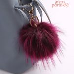 Porte-Clé Pompon original, un accessoire unique