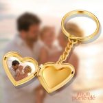 Porte-clé bijou personnalisé élégant et unique