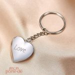 Porte-clé bijou avec design raffiné et original