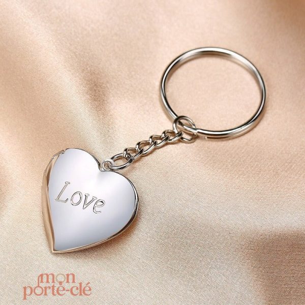 Porte-clé bijou avec design raffiné et original