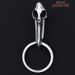 Porte-clé pour passionnés de moto, style biker