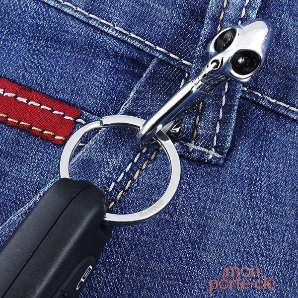 Porte-clé tendance, cadeau parfait pour motards