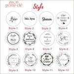 Porte-clé personnalisé en bois naturel de haute qualité